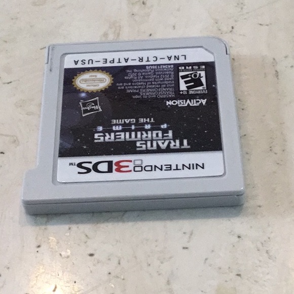 Transformers Prime The Game Nintendo 3DS Game - Picture 8 of 16